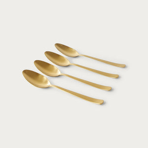 Set of 4 Breakfast Spoons