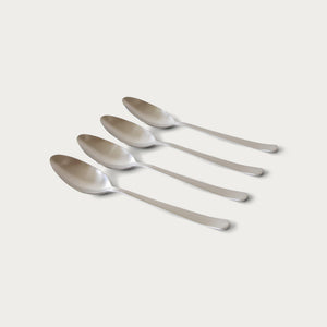 Set of 4 Breakfast Spoons