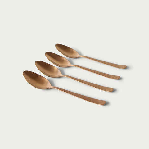 Set of 4 Breakfast Spoons