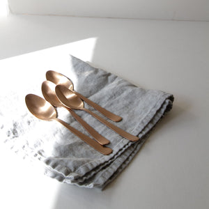 Set of 4 Breakfast Spoons