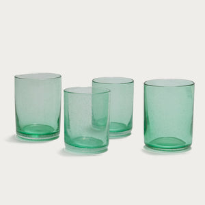 Set of 6 Jade Glasses