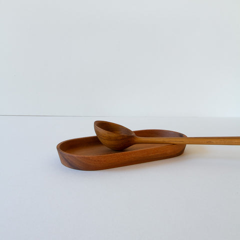 Teak Ladle