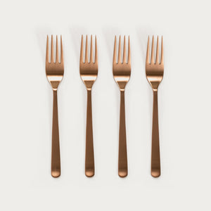 Set of 4 Dessert Forks