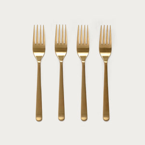 Set of 4 Dessert Forks