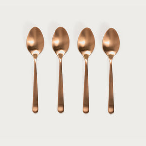 Set of 4 Teaspoons